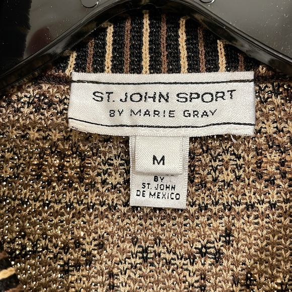 St. John by Marie Gray Sweater. Sz M - Picture 2 of 6
